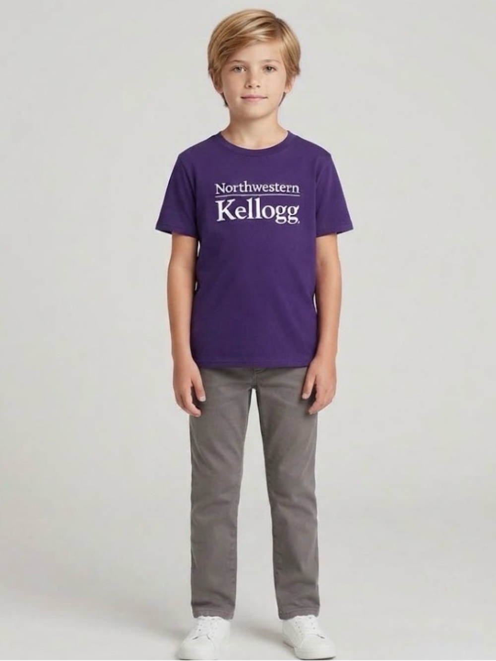 Northwestern Kellogg Kids T-Shirt